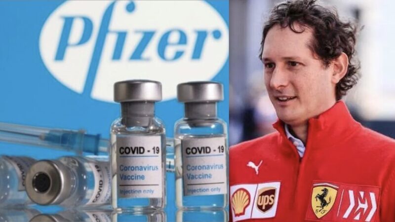 VERGOGNE ROSSE DI ELKANN. Dalla Promozione ai Pericolosi Vaccini Covid alle Ferrari Squalificate in Formula1 in Cina