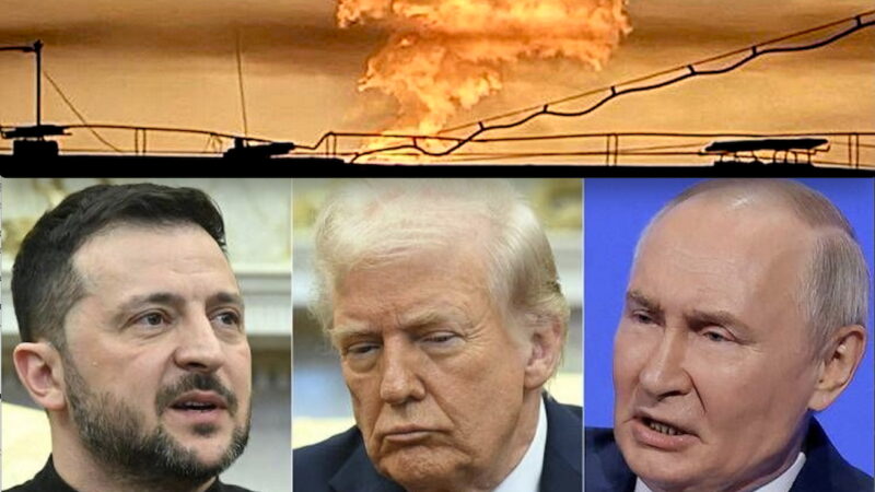 Gospa News International – NUOVI ATTACCHI DI ZELENSKY AGLI IMPIANTI RUSSI DI ENERGIA. Salta l’Accordo di Tregua USA-Russia a Riyad