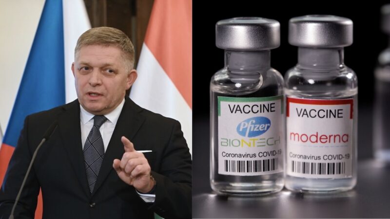 “VACCINI COVID PERICOLOSE TERAPIE OGM”. INDAGA LA PROCURA GENERALE. Rapporto Esplosivo del Commissario Governativo di Fico in Slovacchia