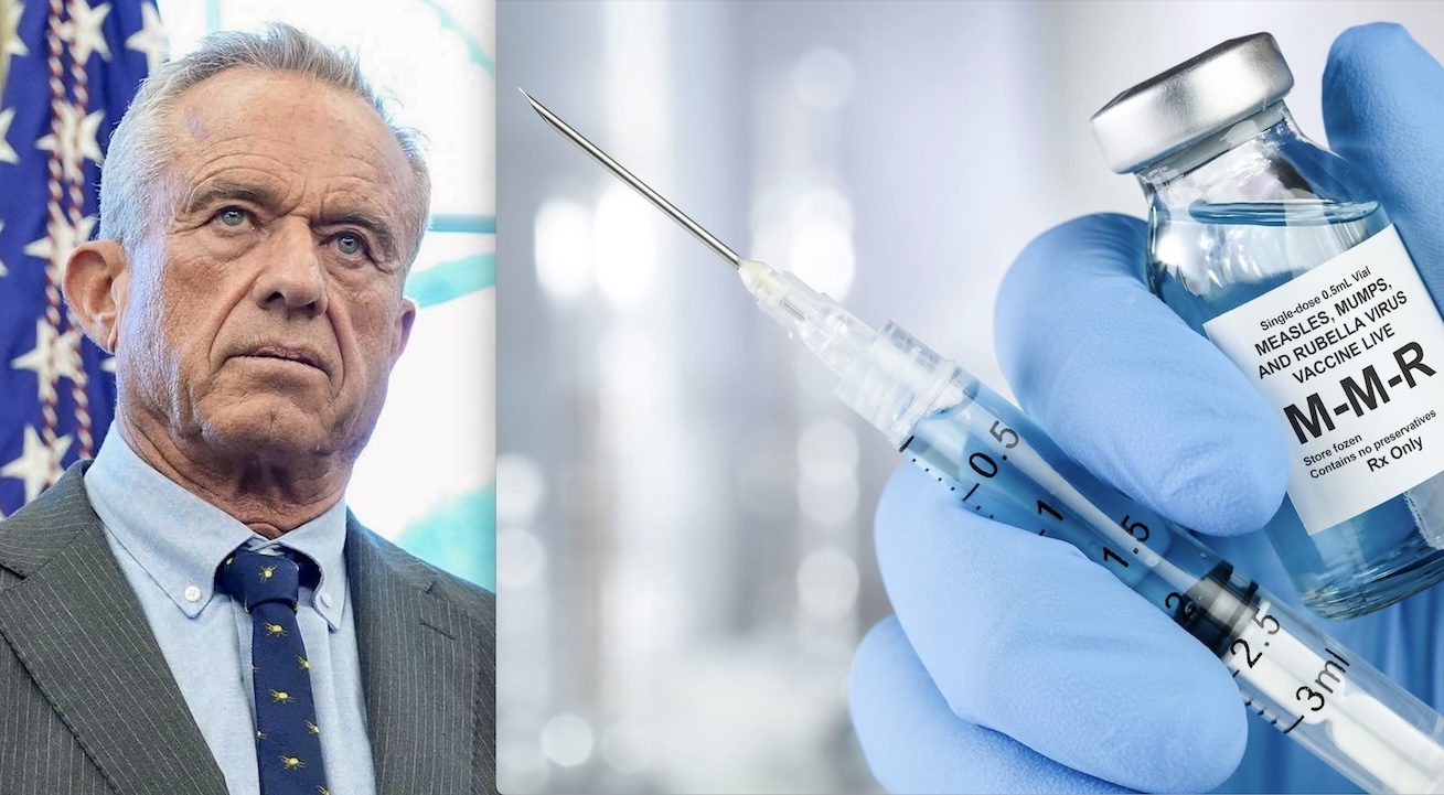 USA: BUFERA SU RFK JR. PER PROPAGANDA AI VACCINI SUL MORBILLO. “Ripete come Pappagallo le Bugie delle Big Pharma”. Epidemiologo Contesta i Dati