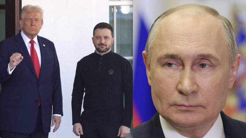 TRUMP RIARMA ZELENSKY PER IMPORRE UNA TREGUA PERICOLOSA PER PUTIN. Le reazioni russe: “No alle truppe NATO in Ucraina, stop agli aiuti militari a Kiev”