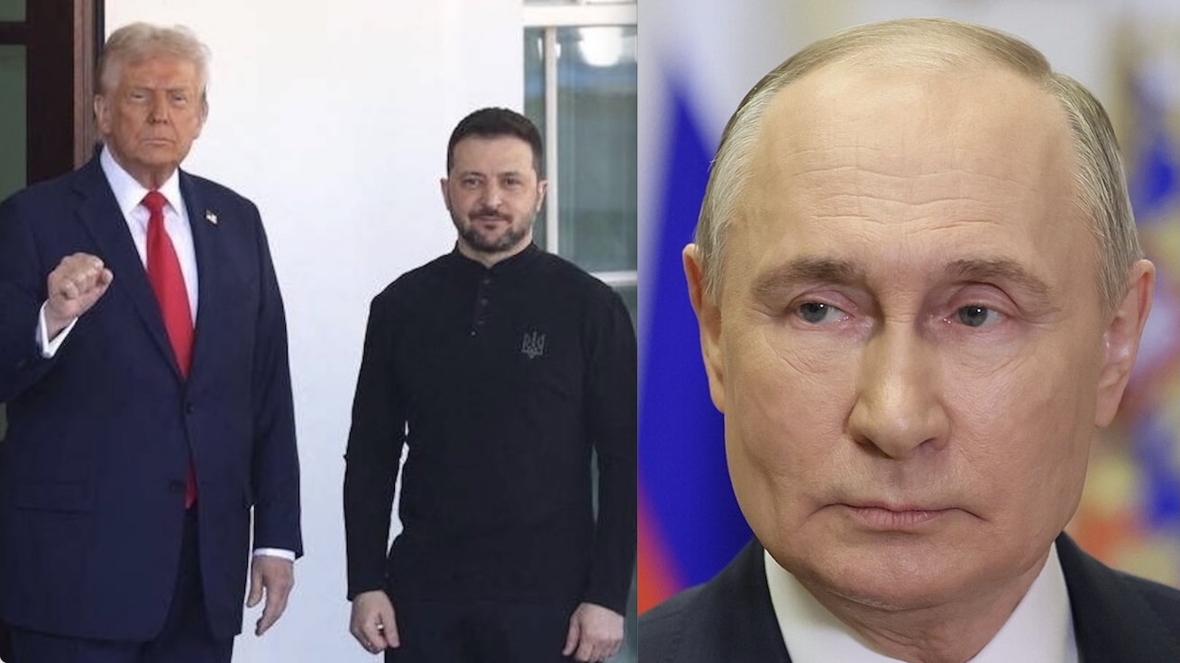 TRUMP RIARMA ZELENSKY PER IMPORRE UNA TREGUA PERICOLOSA PER PUTIN. Kiev potrebbe Violare l’Accordo con FALSE-FLAG come ha fatto per 8 Anni nel Donbass